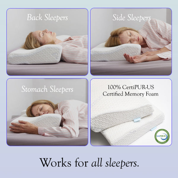 Dosaze™ Contoured Orthopaedic Pillow
