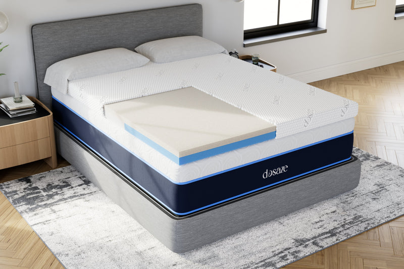 DreamAlign Pressure Point Relief Mattress Topper